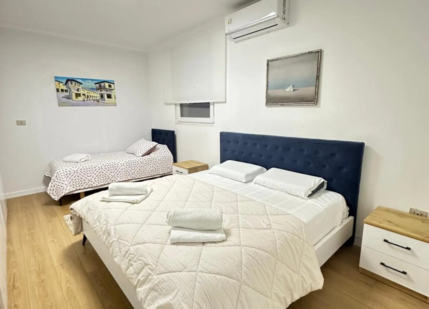 Premium Apartament With Balcony ティラナ