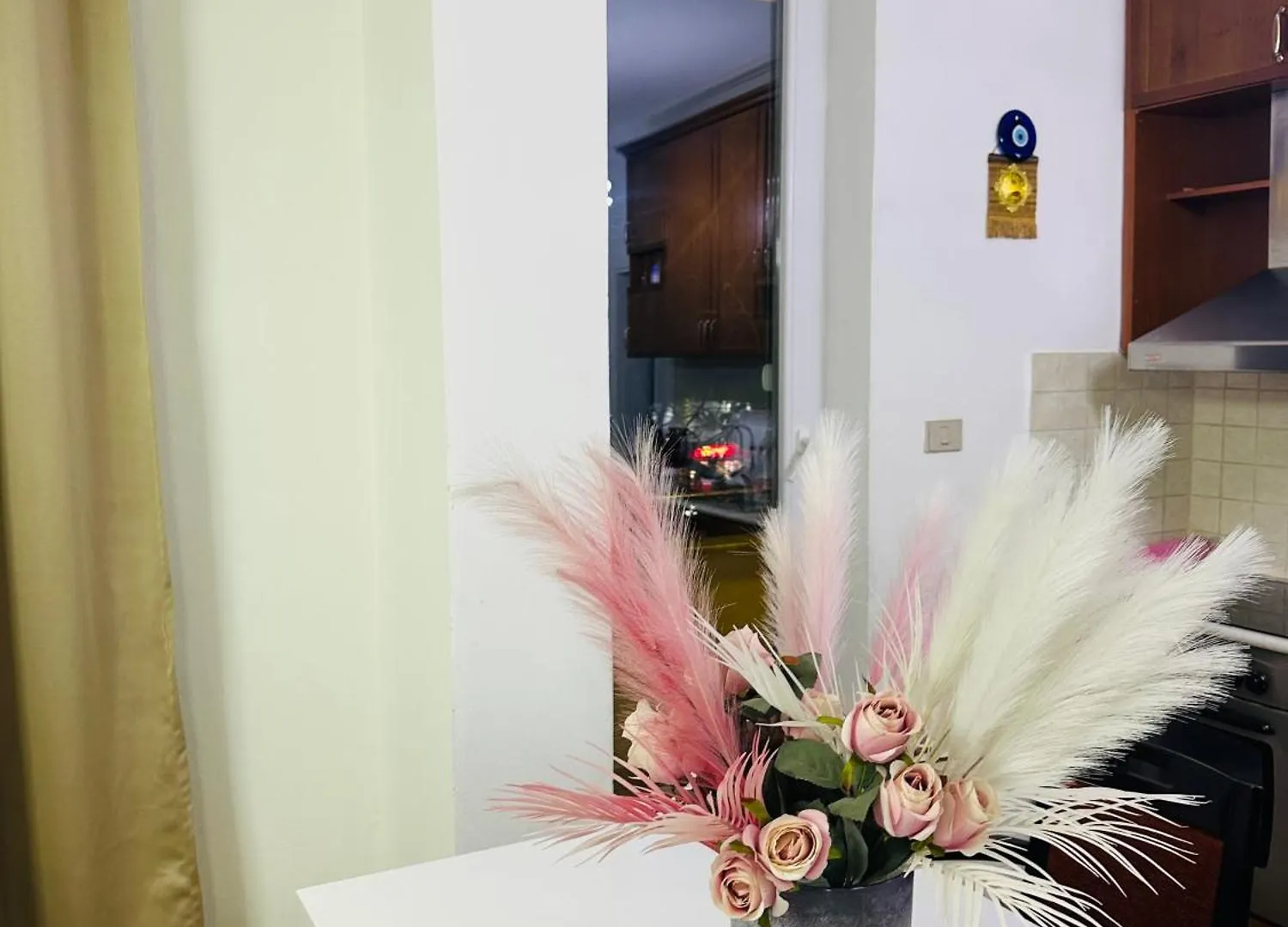 Premium Apartament With Balcony ティラナ